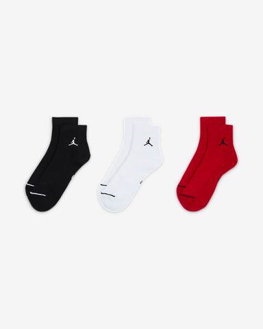 Nike - Vớ Thể Thao Nam Nữ Jordan Everyday Ankle Socks (3 Pairs)