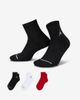 Nike - Vớ Thể Thao Nam Nữ Jordan Everyday Ankle Socks (3 Pairs)