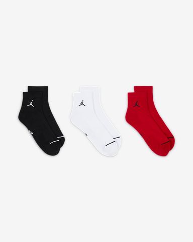 Nike - Vớ Thể Thao Nam Nữ Jordan Everyday Ankle Socks (3 Pairs)