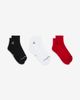 Nike - Vớ Thể Thao Nam Nữ Jordan Everyday Ankle Socks (3 Pairs)
