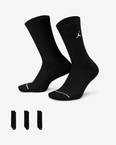 Nike - Vớ Thể Thao Nam Nữ Jordan Everyday Crew Socks (3 Pairs)