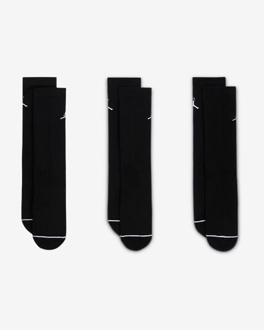 Nike - Vớ Thể Thao Nam Nữ Jordan Everyday Crew Socks (3 Pairs)