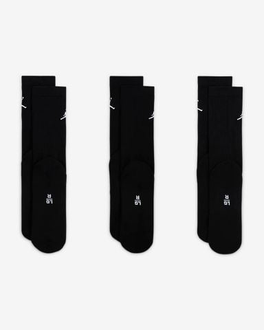 Nike - Vớ Thể Thao Nam Nữ Jordan Everyday Crew Socks (3 Pairs)