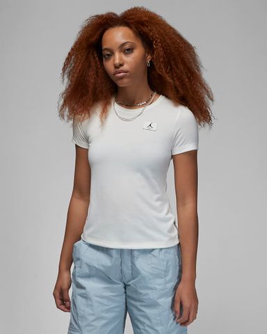 Nike - Áo tay ngắn thể thao Nữ Jordan Women's Slim T-Shirt AP23-3217
