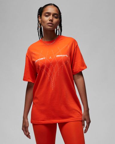 Nike - Áo tay ngắn thể thao Nữ Jordan Sport Women's Graphic T-Shirt