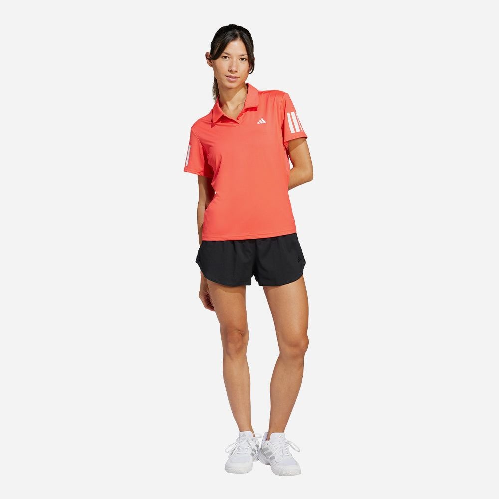 adidas - Áo thun có cổ quần vợt Nữ Club Polo Tennis