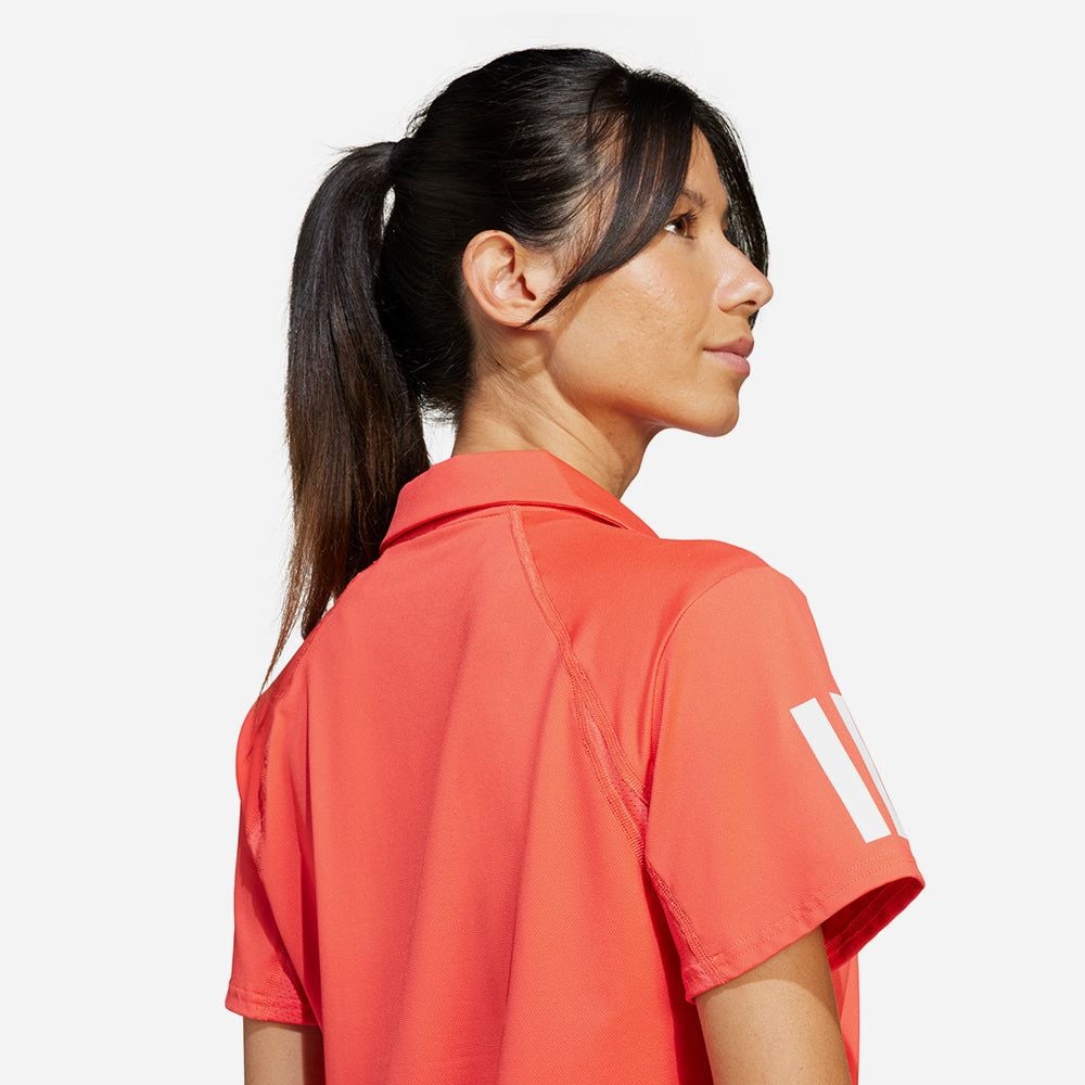 adidas - Áo thun có cổ quần vợt Nữ Club Polo Tennis