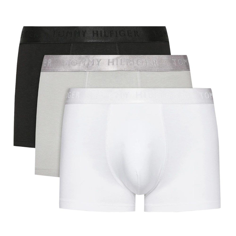 Tommy Hilfiger - Bộ 3 quần lót nam Underwear Everyday Luxe Cotton Modal Blend 3 Pack Trunk