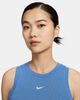 Nike - Áo ba lỗ thể thao thời trang thể thao Nữ Essentials Women's Ribbed Cropped Tank Top