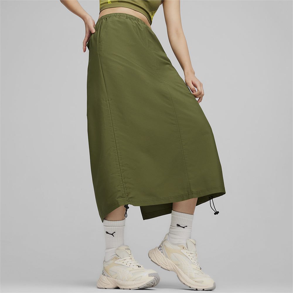 Puma - Váy nữ Dare To Midi Woven Lifestyle Skirt