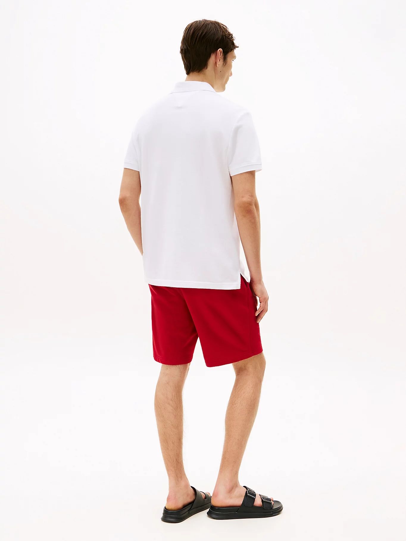 Tommy Hilfiger - Áo polo tay ngắn nam Regular Fit Logo Embroidery Polo Shirt
