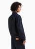 Armani Exchange - Áo khoác jeans nam Ax Denim Blouson Jacket