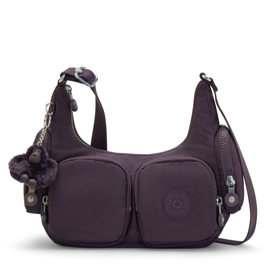Kipling - Túi xách Small crossbody Female Ultimate Plum Rikka