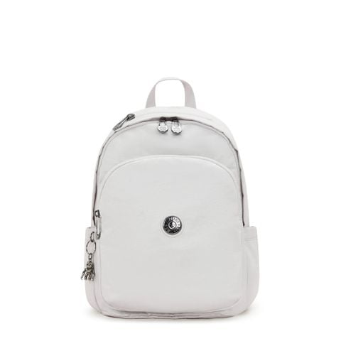 Kipling Ba lô Medium Backpack Female Silver Night Delia