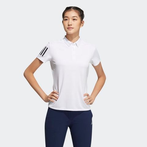 adidas - Áo poloNữ 3 Stripes Basic Polo Shirt