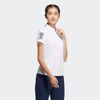 adidas - Áo poloNữ 3 Stripes Basic Polo Shirt