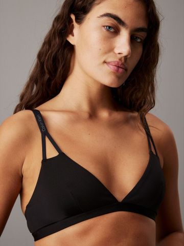 Calvin Klein - Áo bơi CK nữ Longline Triangle Swim Bra