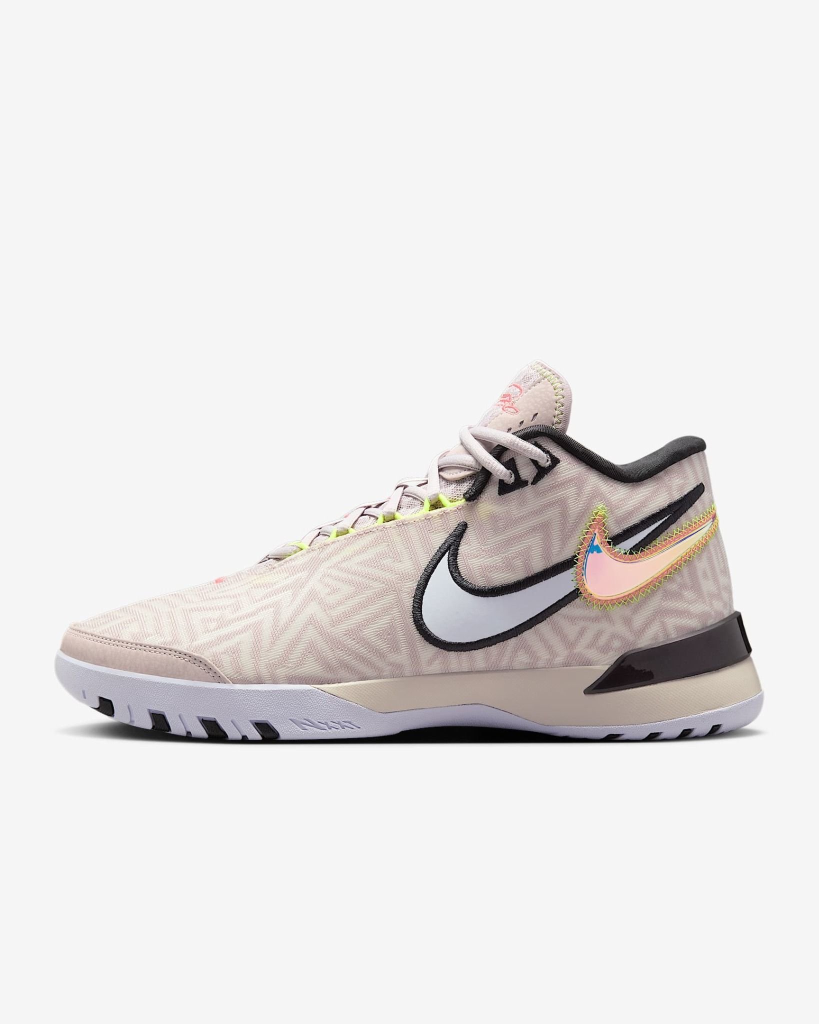 Nike - Giày bóng rổ thể thao Nam LeBron NXXT Genisus EP Basketball Shoes