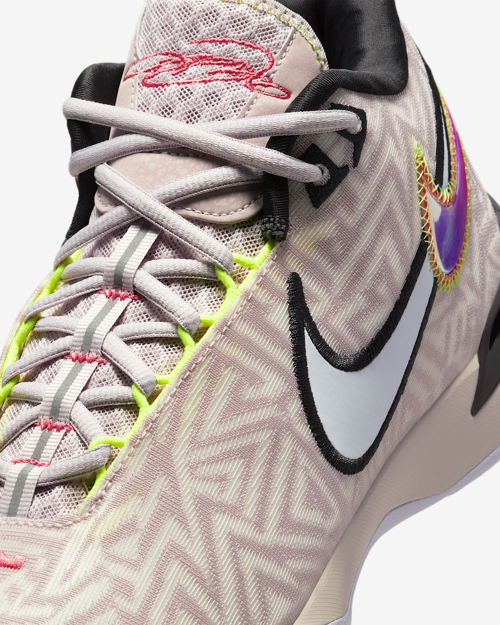 Nike - Giày bóng rổ thể thao Nam LeBron NXXT Genisus EP Basketball Shoes
