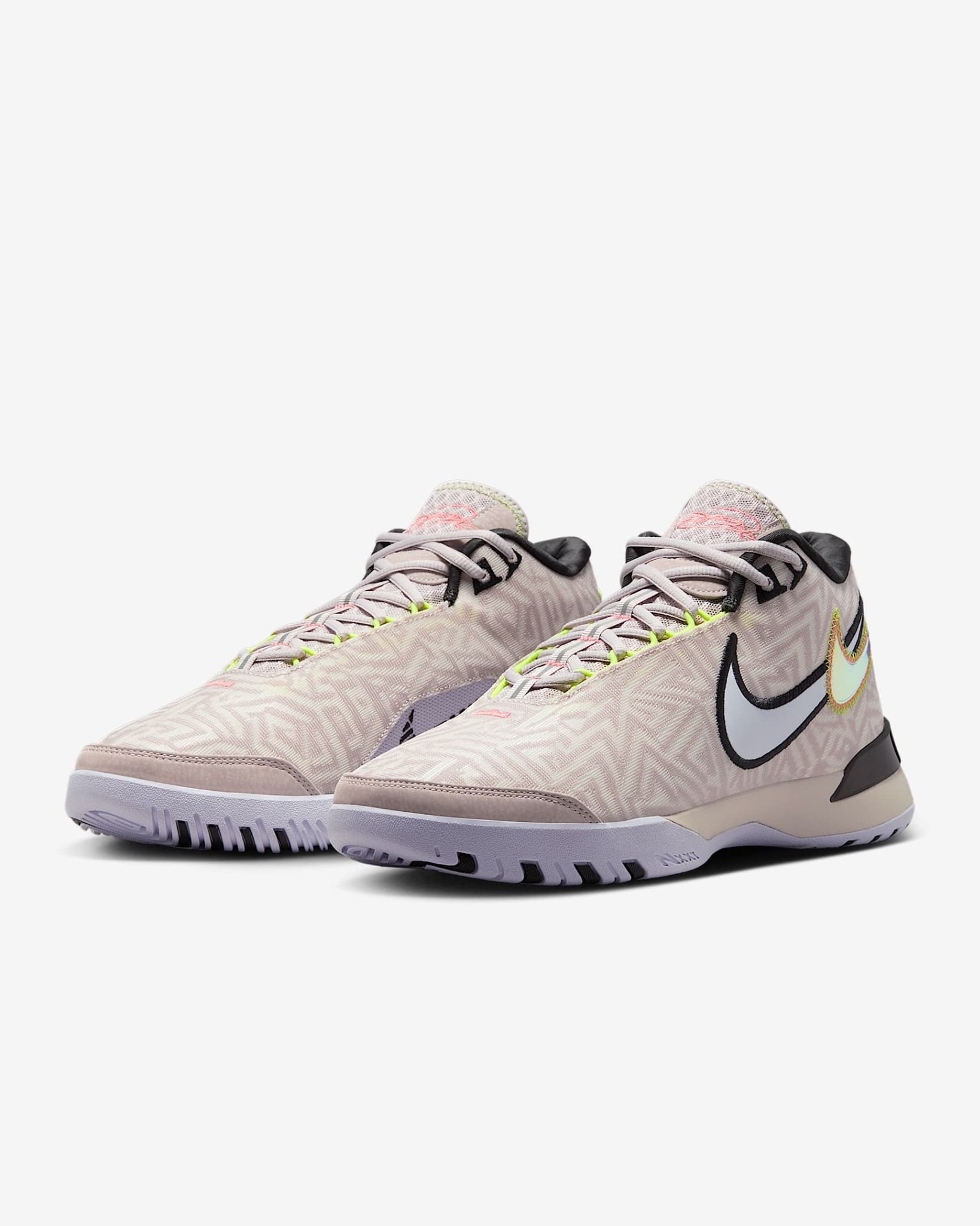 Nike - Giày bóng rổ thể thao Nam LeBron NXXT Genisus EP Basketball Shoes