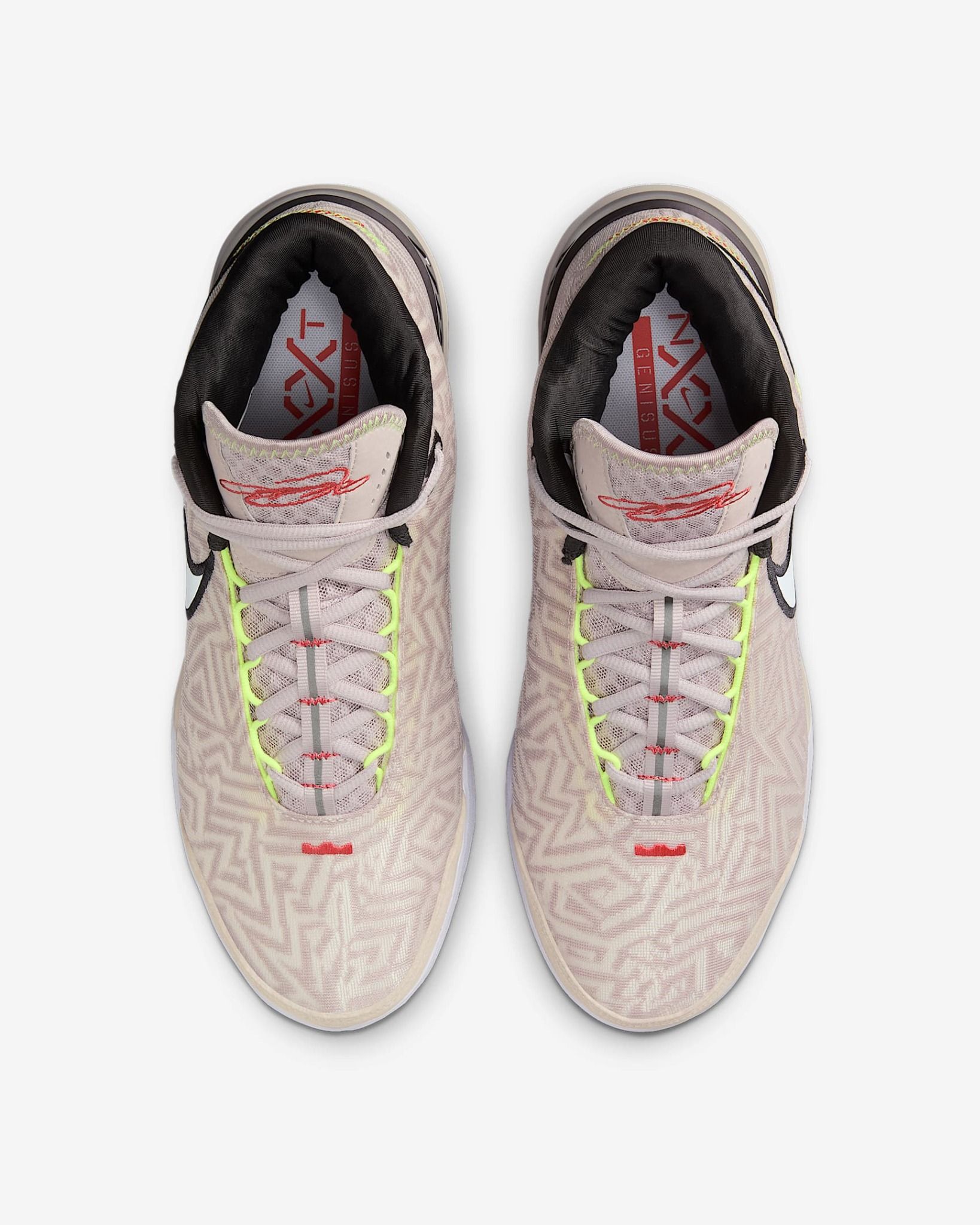 Nike - Giày bóng rổ thể thao Nam LeBron NXXT Genisus EP Basketball Shoes