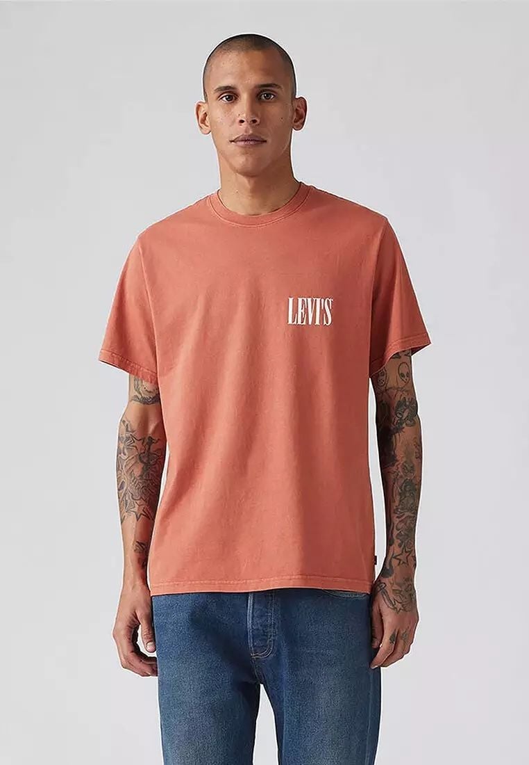 Levi's - Áo thun tay ngắn nam Relaxed Fit Short Sleeve Graphic T-Shirt