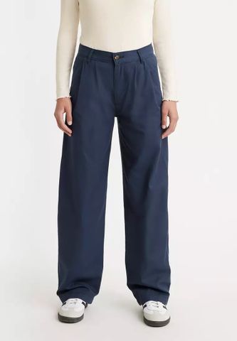 Levi's - Quần khaki dài nữ High Rise Pleated Baggy Trouser Pants