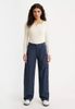 Levi's - Quần Khaki Dài Nữ High Rise Pleated Baggy Trouser Pants