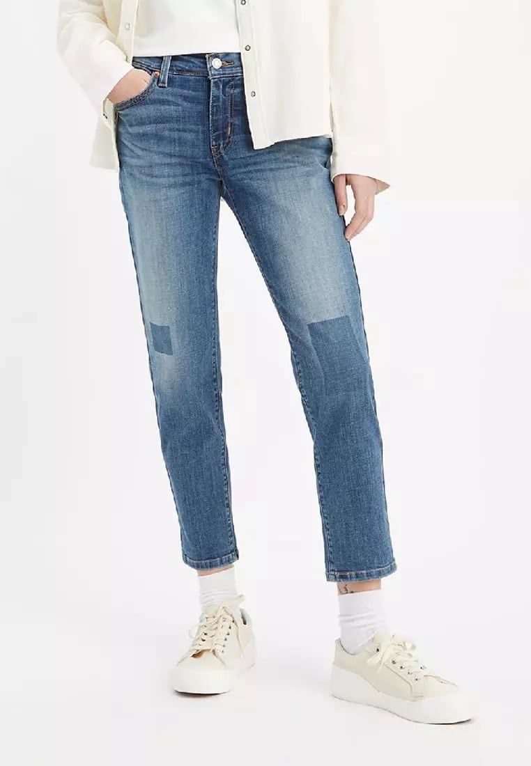 Levi's - Quần jeans dài nữ Boyfriend Women