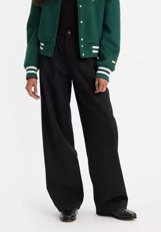Levi's - Quần khaki dài nữ High Rise Pleated Baggy Trouser Pants