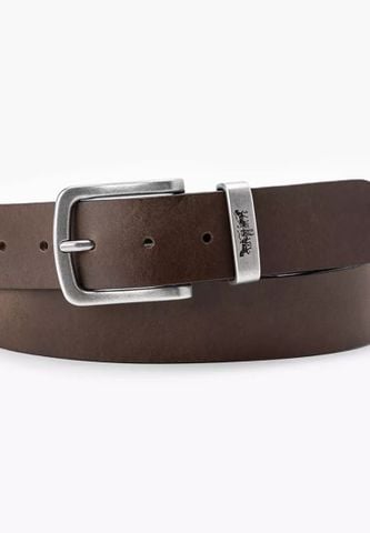 Levi's - Dây nịt nam Men's Metal Two Horse Keeper Belt