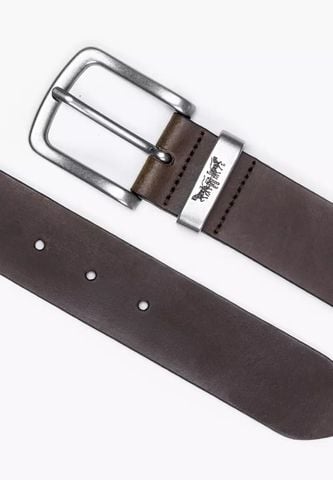 Levi's - Dây nịt nam Men's Metal Two Horse Keeper Belt