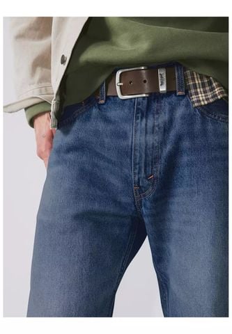 Levi's - Dây nịt nam Men's Metal Two Horse Keeper Belt