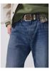 Levi's - Dây nịt nam Men's Metal Two Horse Keeper Belt