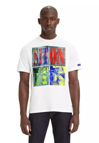 Levi's - Áo thun nam Men's Relaxed Short-Sleeve Graphic T-Shirt