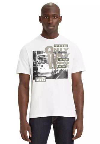 Levi's - Áo thun nam Men's Relaxed Short-Sleeve Graphic T-Shirt