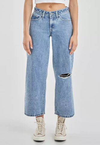 Levi's - Quần jeans dài nữ SilverTab™ Women's Low Baggy Cropped Jeans