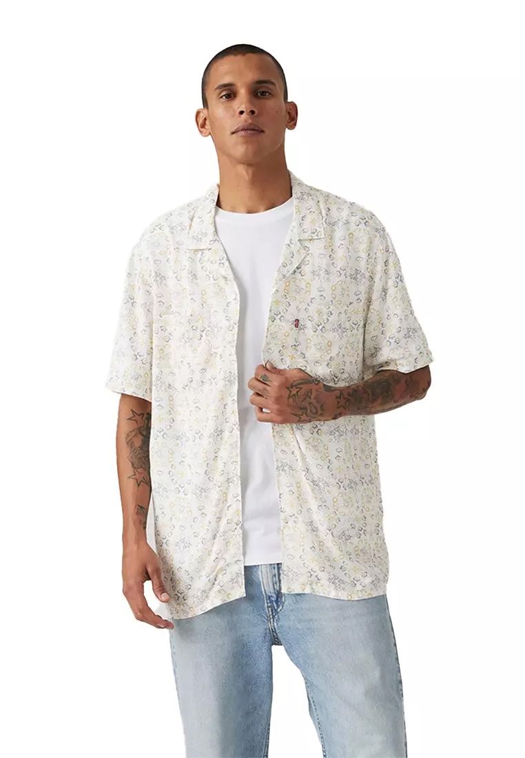 Levi's - Áo sơ mi tay ngắn nam Men's Classic Camp Shirt