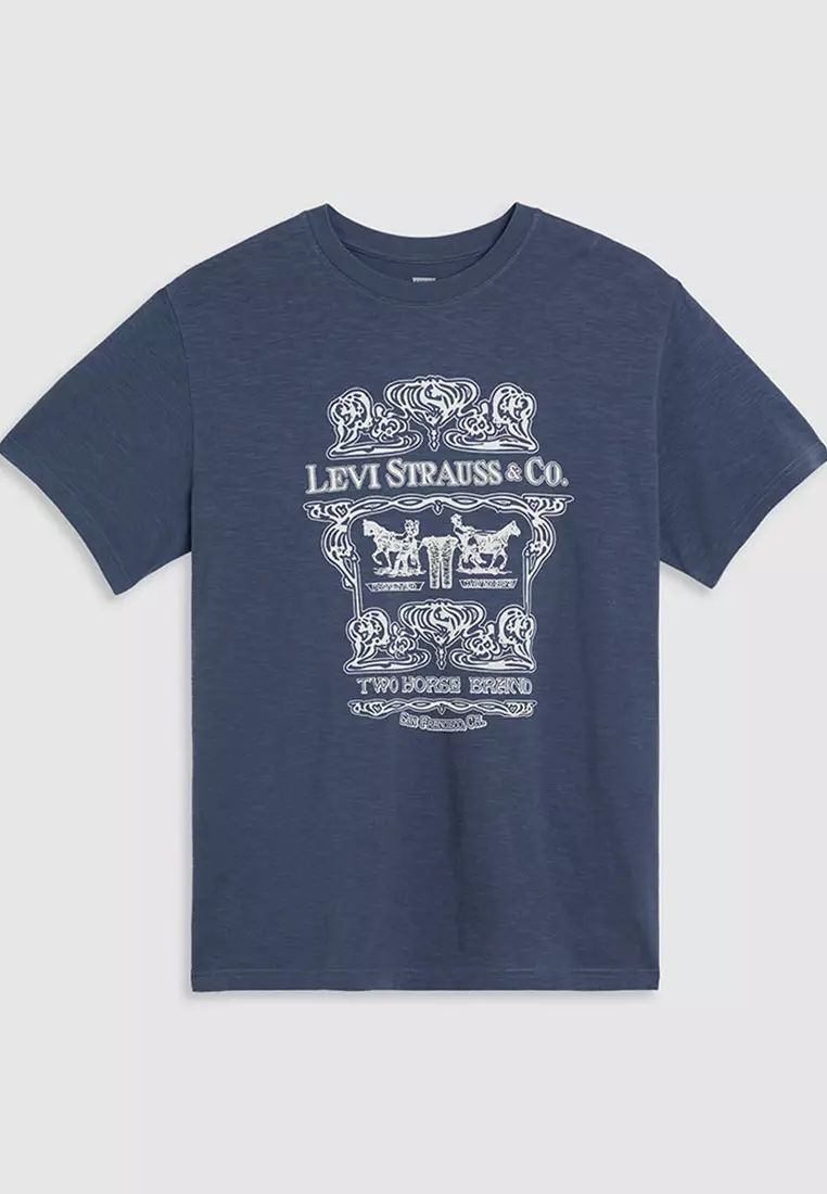 Levi's - Áo thun tay ngắn nam Men's Relaxed Fit Short Sleeve Graphic T-Shirt