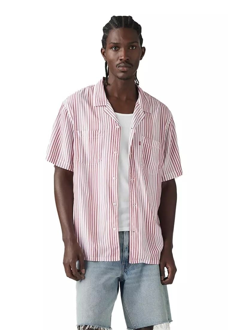 Levi's - Áo sơ mi tay ngắn nam Men's Classic Camp Shirt