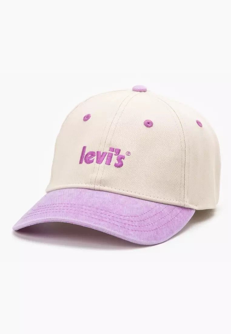 Levi's - Nón nữ Poster Logo Cap