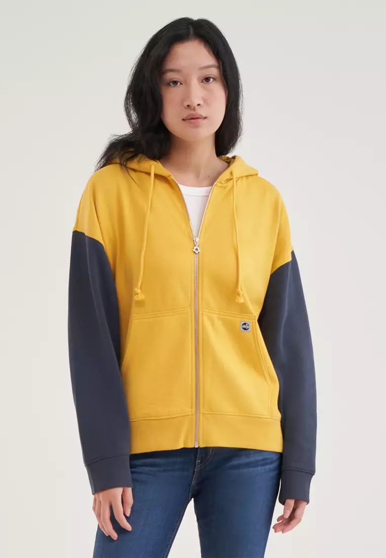 Levi's - Áo khoác hoodie dây kéo nữ SilverTab™ Women's Liam Hoodie