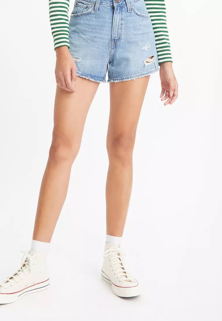 Levi's - Quần jeans ngắn nữ Women's '80s Mom Shorts