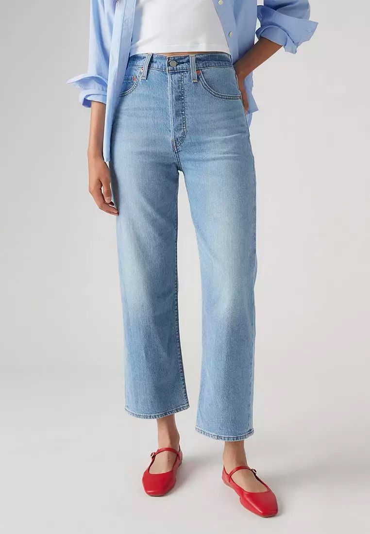 Levi's - Quần jeans ống đứng nữ Straight Ankle Women Levis
