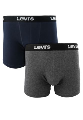 Levi's - Quần lót nam Men's Solid Boxer Briefs 2Pack