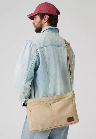 Levi's - Túi đeo chéo nam Levi's® Men's Heritage Messenger Bag