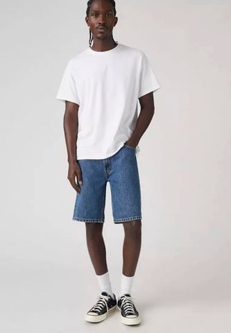 Levi's - Quần jeans ngắn nam Men's 454 Relaxed Shorts