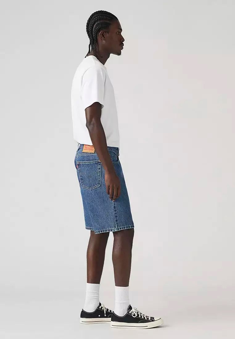Levi's - Quần jeans ngắn nam Men's 454 Relaxed Shorts