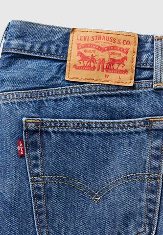 Levi's - Quần jeans ngắn nam Men's 454 Relaxed Shorts