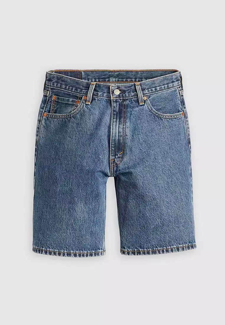 Levi's - Quần jeans ngắn nam Men's 454 Relaxed Shorts